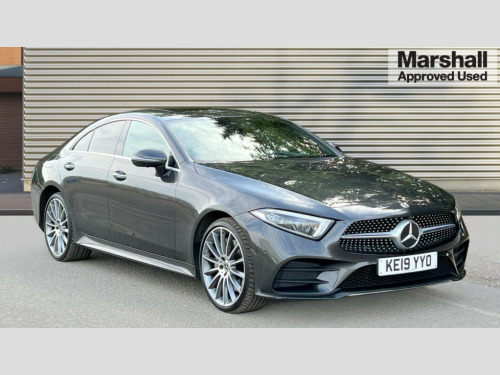 Mercedes-Benz CLS-Class CLS350 CLS 350d 4Matic AMG Line Premium + 4dr 9G-Tronic