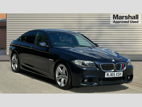 BMW 5 Series  5 SERIES 530d M Sport 4dr Step Auto