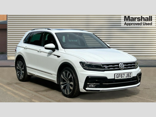 Volkswagen Tiguan  TIGUAN 2.0 TDi 150 4Motion R-Line 5dr DSG