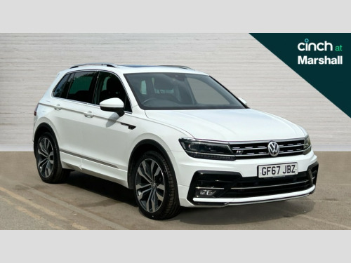 Volkswagen Tiguan  TIGUAN 2.0 TDi 150 4Motion R-Line 5dr DSG