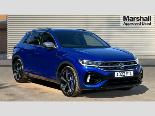 Volkswagen T-ROC  T-ROC 2.0 TSI 300 4MOTION R 5dr DSG