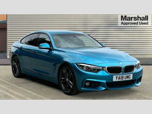 BMW 4 Series  4 SERIES 420i M Sport 5dr Auto [Professional Media]