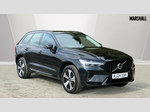 Volvo XC60  XC60 2.0 T6 [350] RC PHEV Plus Dark 5dr AWD Geartronic