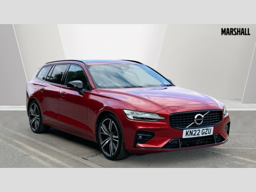 Volvo V60  V60 2.0 B6P R DESIGN 5dr AWD Auto