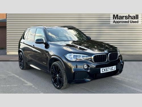 BMW X5 X5 X5 xDrive30d M Sport 5dr Auto [7 Seat]