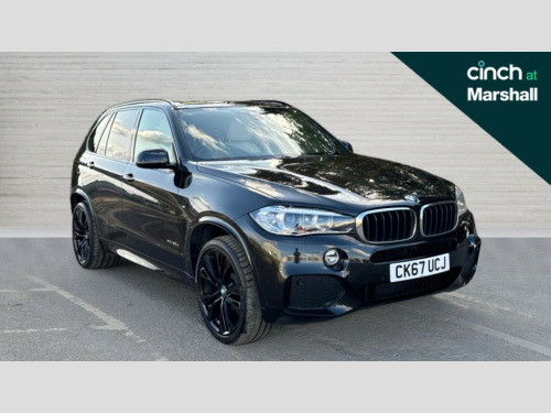 BMW X5 X5 X5 xDrive30d M Sport 5dr Auto [7 Seat]