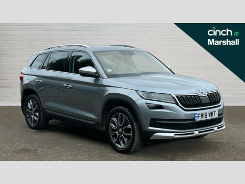 Skoda Kodiaq  KODIAQ 2.0 TSI Scout 4x4 5dr DSG [7 Seat]