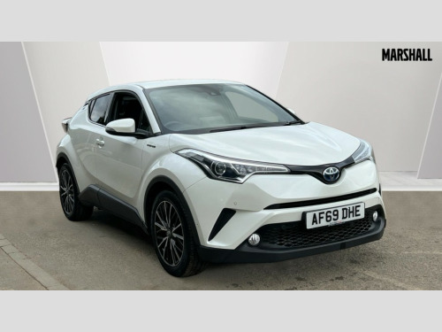Toyota C-HR  C-HR 1.8 Hybrid Excel 5dr CVT [Leather]