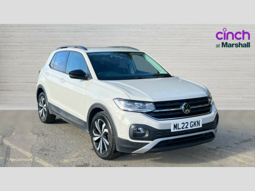 Volkswagen T-Cross  T-CROSS 1.0 TSI 110 Black Edition 5dr DSG 