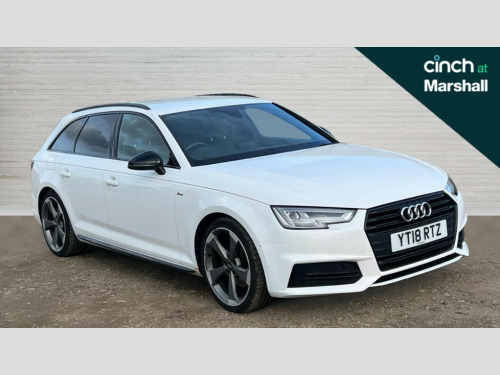 Audi A4  A4 1.4T FSI Black Edition 5dr