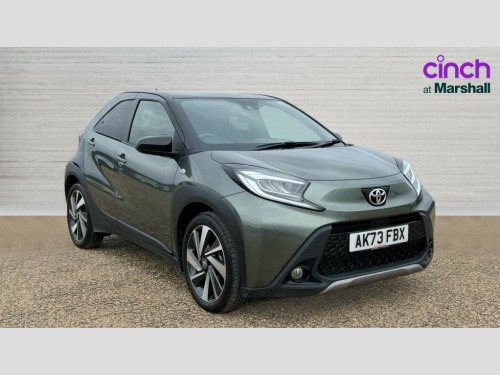 Toyota AYGO  AYGO X 1.0 VVT-i Exclusive 5dr