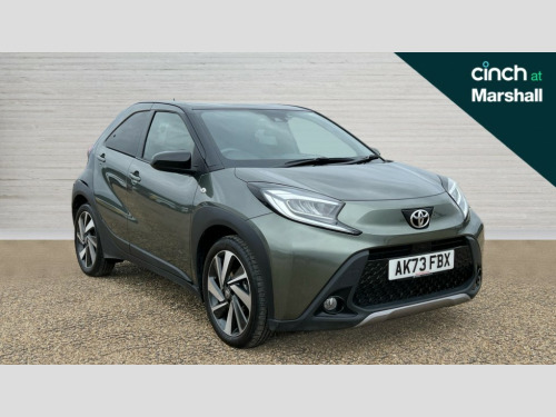 Toyota AYGO  AYGO X 1.0 VVT-i Exclusive 5dr