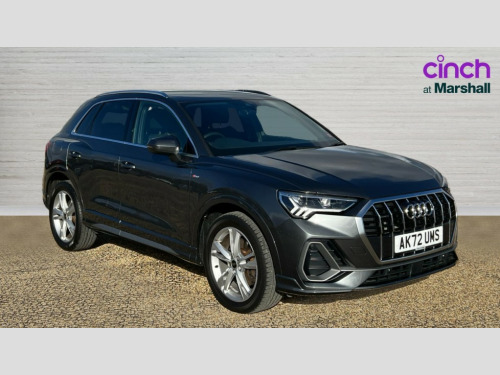 Audi Q3  Q3 40 TFSI Quattro S Line 5dr S Tronic 
