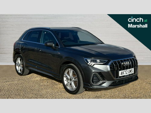 Audi Q3  Q3 40 TFSI Quattro S Line 5dr S Tronic [Leather]