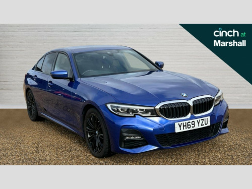 BMW 3 Series  3 SERIES 320d M Sport 4dr Step Auto