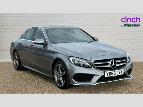 Mercedes-Benz C-Class C220 C CLASS C220 BlueTEC AMG Line Premium Plus 4dr Auto