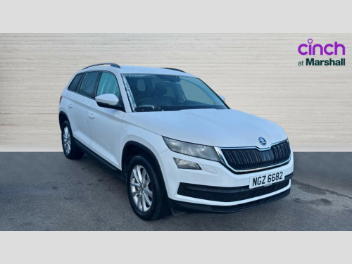 Skoda Kodiaq  KODIAQ 2.0 TDI SE 4x4 5dr DSG 