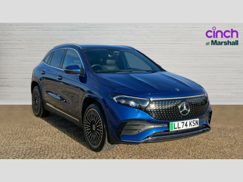 Mercedes-Benz Eqa  EQA 250+ 140kW AMG Line Premium 70.5kWh 5dr Auto 