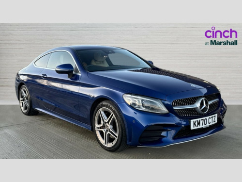 Mercedes-Benz C-Class C200 C CLASS C200 AMG Line Edition Premium 2dr 9G-Tronic