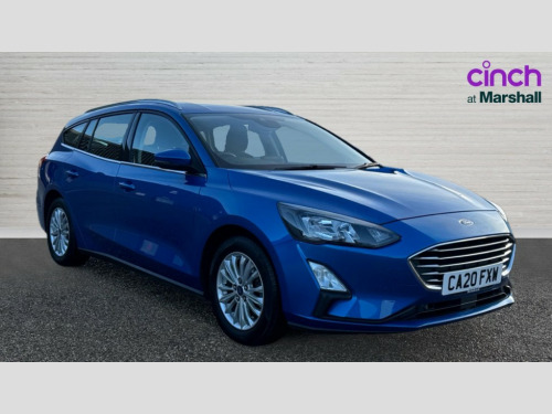 Ford Focus  FOCUS 1.5 EcoBlue 120 Titanium 5dr 