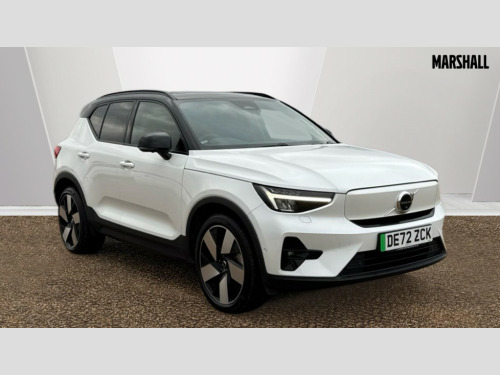 Volvo XC40  XC40 170kW Recharge Ultimate 69kWh 5dr Auto 