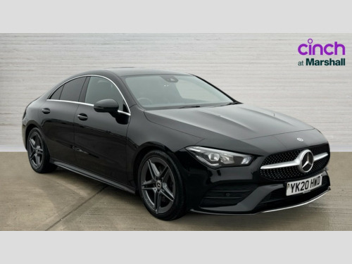 Mercedes-Benz CLA CLA 200 CLA 200 AMG Line 4dr Tip Auto 