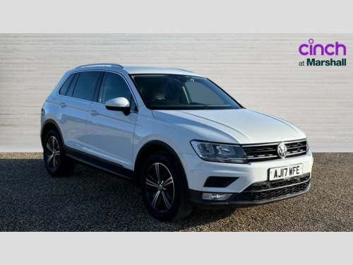 Volkswagen Tiguan  TIGUAN 2.0 TDi 150 4Motion SE Nav 5dr DSG 