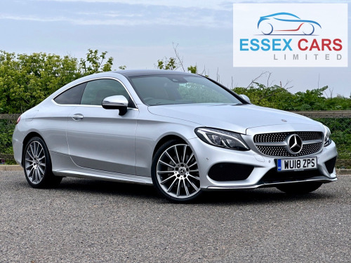 Mercedes-Benz C-Class C220 C220d AMG Line Premium Plus Coupe Auto -