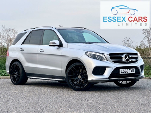 Mercedes-Benz GLE Class GLE350 GLE 350d 4Matic AMG Line Premium Plus -