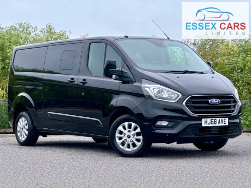 Ford Transit  Custom 2.0 TDCi 320 L2H1 Limited DCIV -