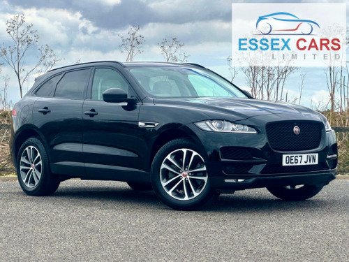 Jaguar F-PACE  2.0 P300 AWD Portfolio Auto -