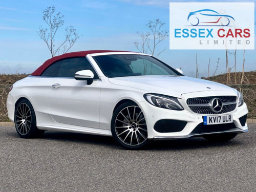 Mercedes-Benz C-Class C250 C250d AMG Line (Premium Plus) Convertible Auto -