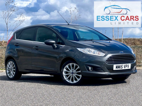 Ford Fiesta  1.0 T EcoBoost Titanium X 5dr -