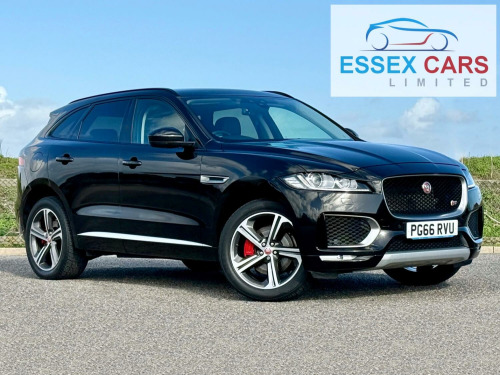 Jaguar F-PACE  3.0 V6 S D300 AWD Auto -