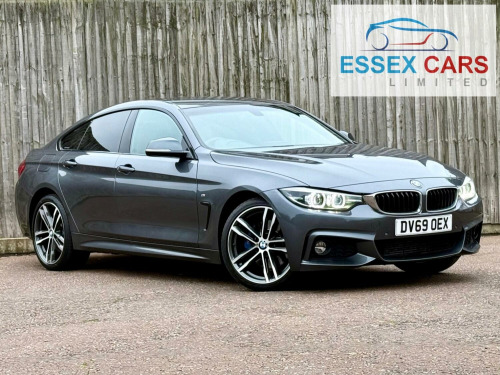 BMW 4 Series 420 420d xDrive M Sport Gran Coupe Auto -