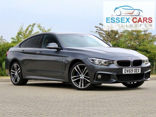 BMW 4 Series 420 420d xDrive M Sport Gran Coupe Auto -