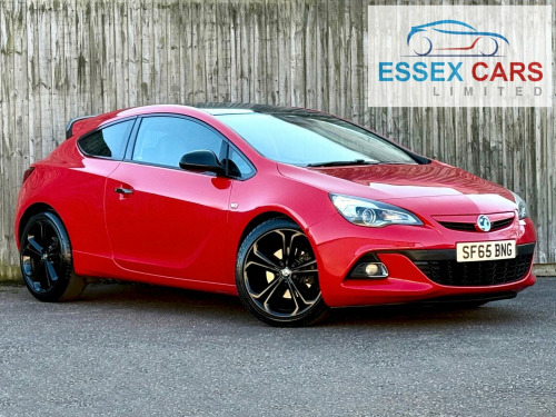 Vauxhall Astra GTC  1.4i Turbo Limited Edition -