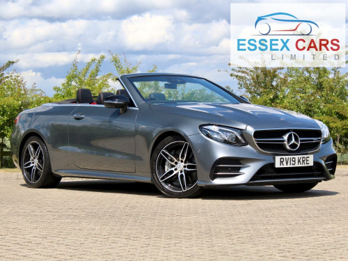Mercedes-Benz E-Class  E53 MHEV EQ Boost (Premium Plus) Cabriolet -