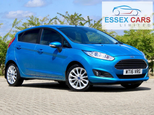 Ford Fiesta  1.0T EcoBoost Titanium X 5dr Auto -