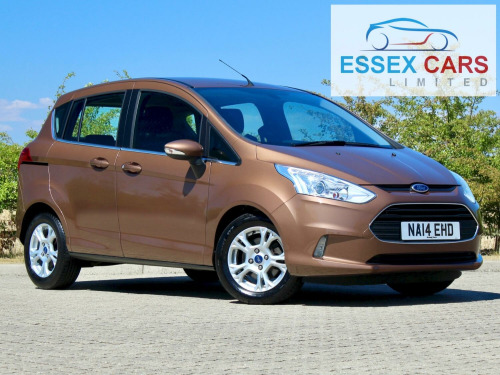 Ford B-Max  1.0T EcoBoost Zetec -