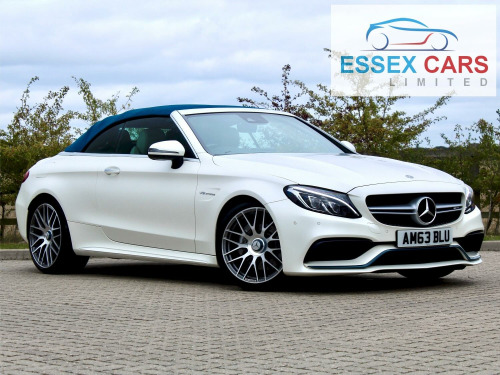 Mercedes-Benz C-Class C63 AMG C63 AMG (Premium) Cabriolet -