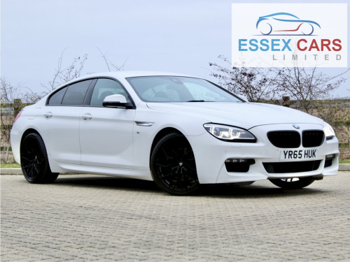 BMW 6 Series 640 640d M Sport Gran Coupe - 