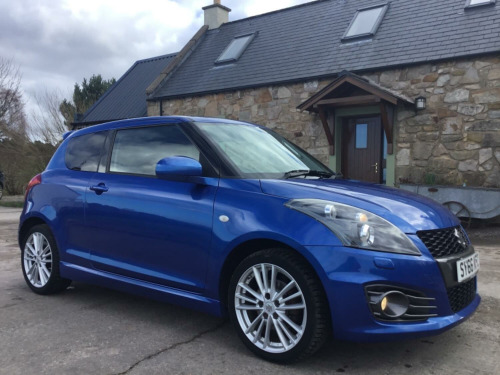 Suzuki Swift  1.6 VVT I Sport HATCHBACK 135ps