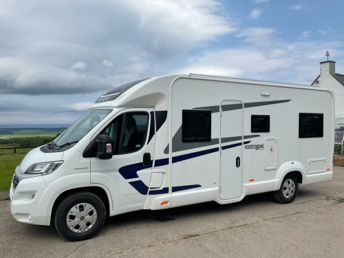 Fiat Ducato  2.3ltr Multijet Swift Escape 674 Motorhome 130ps