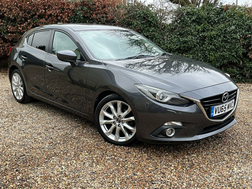 Mazda Mazda3  2.0 SKYACTIV-G Sport Nav