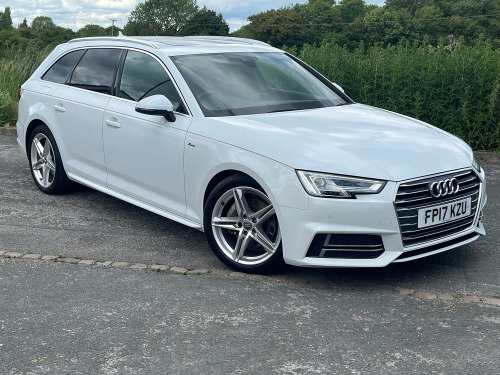 Audi A4 Avant  2.0 TDI ultra S line