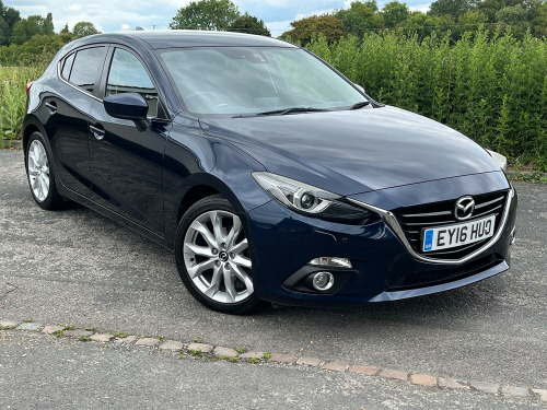 Mazda Mazda3  2.0 SKYACTIV-G Sport Nav