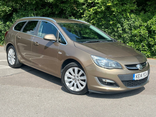 Vauxhall Astra  2.0 CDTi Elite
