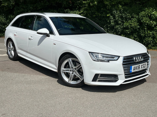 Audi A4 Avant  1.4 TFSI S line