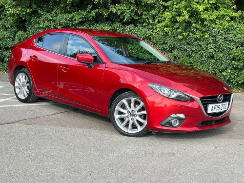 Mazda Mazda3  2.0 SKYACTIV-G Sport Nav